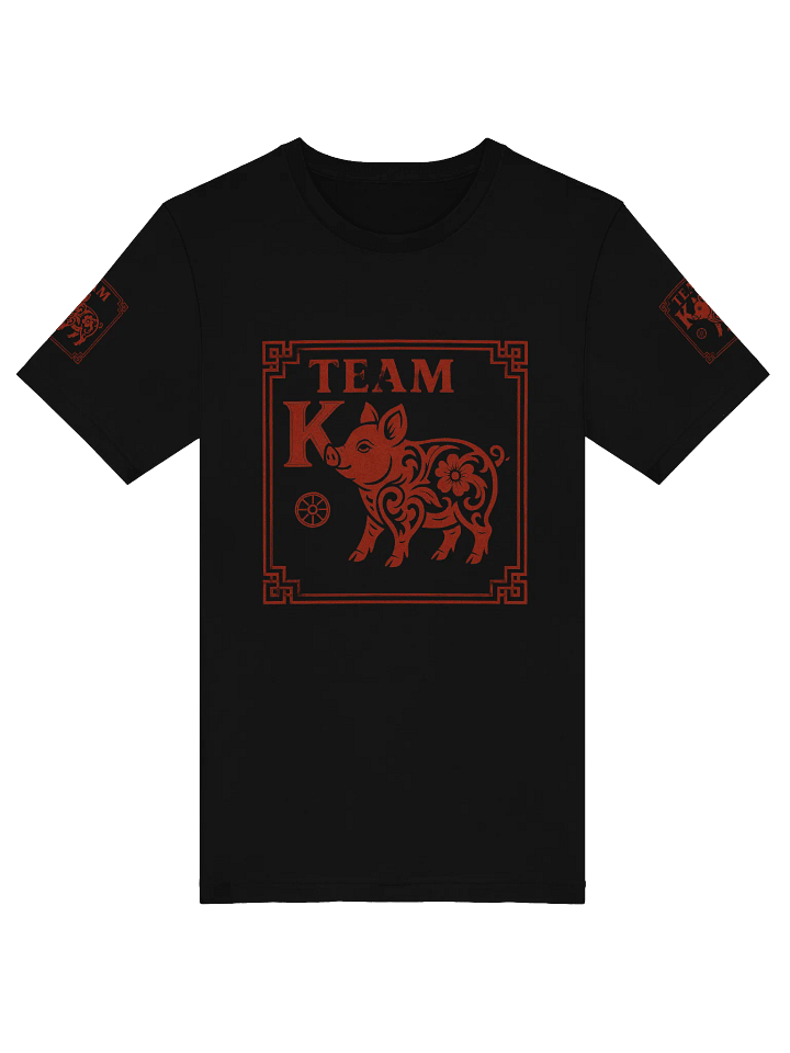TEAM K PIG ZODIAC T-Shirt product image (1)