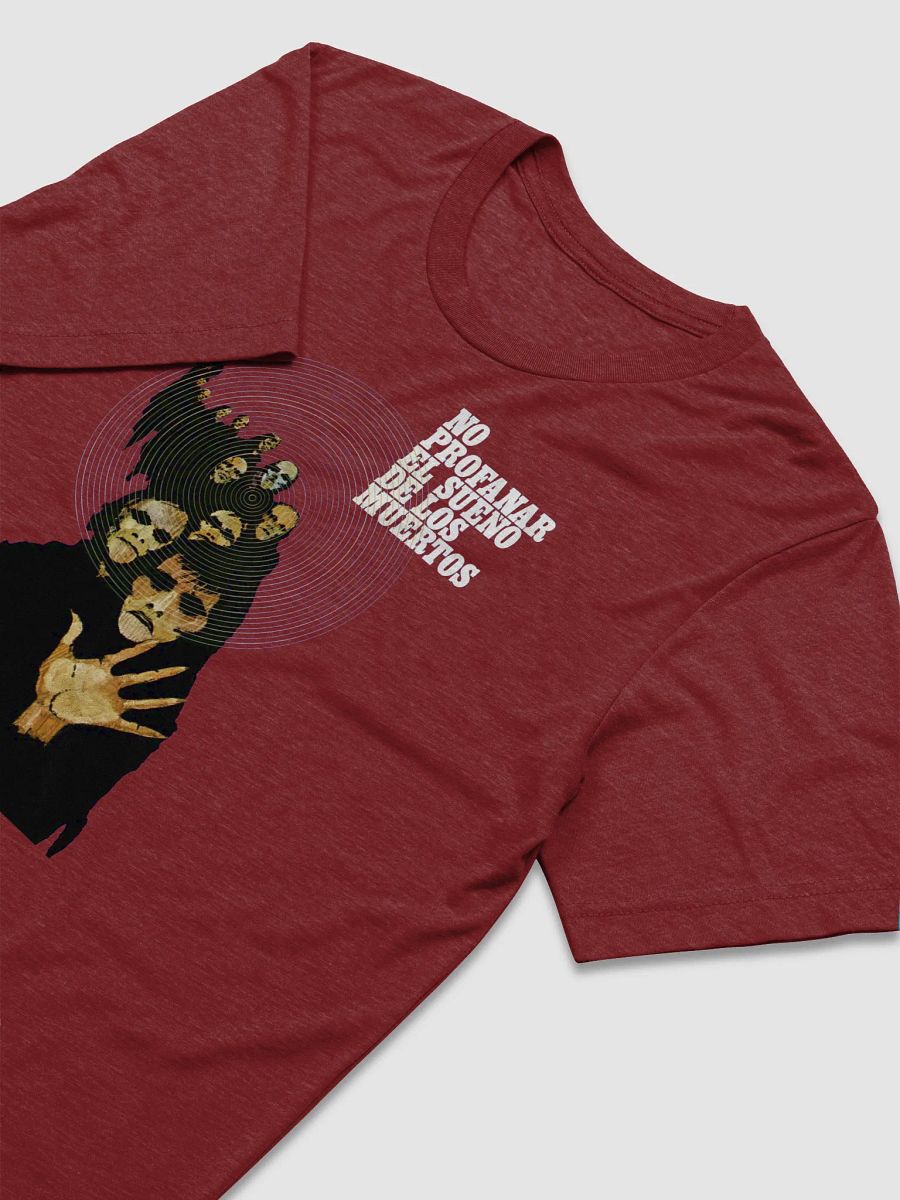 Let Sleeping Corpses Lie | Tri-Blend Unisex T-Shirt product image (2)