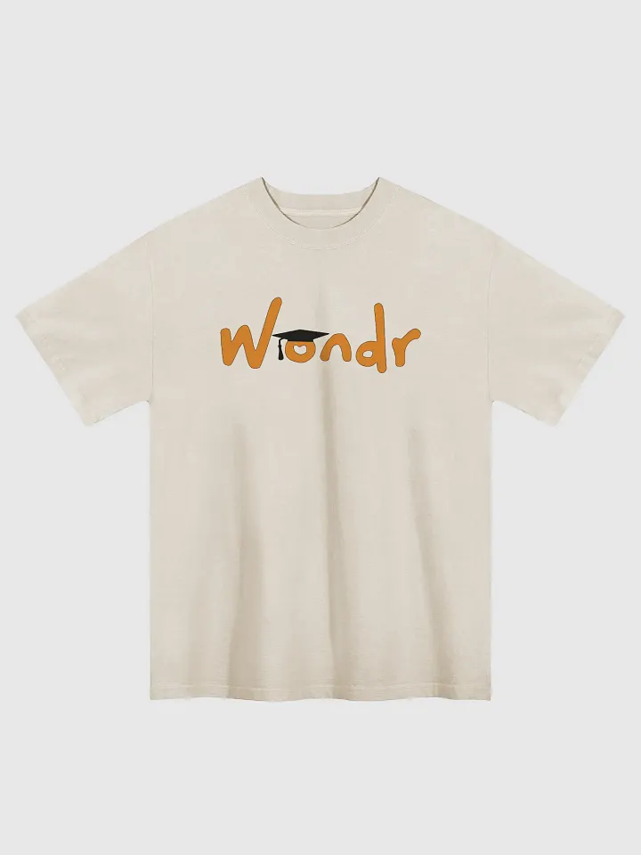 OVERSIZED WONDR GRAD SZN T-SHIRT product image (1)
