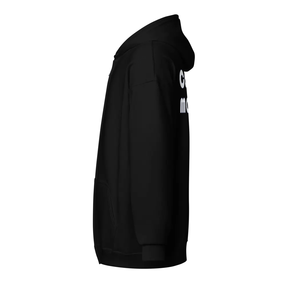 Coffee Mojo Zip Hoodie • by YO Ang product image (3)