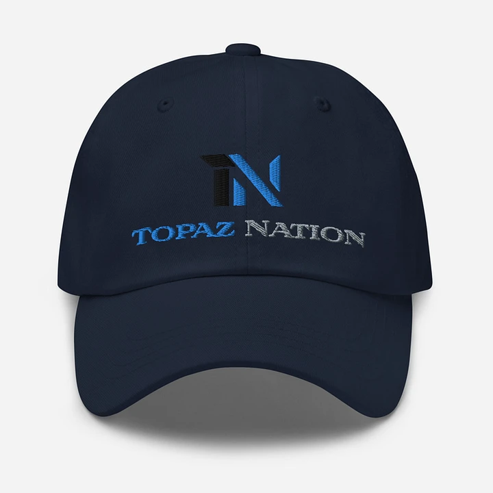 Topaz Nation Dad hat product image (2)