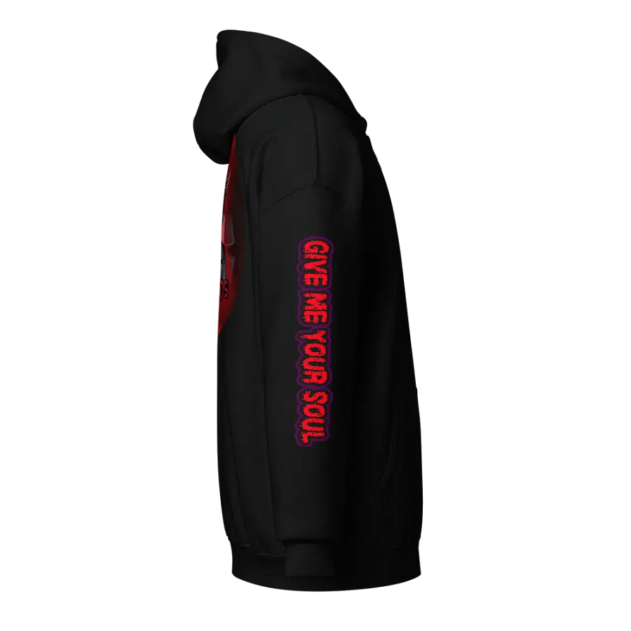 SOUL COLLECTING UNI ZIP UP HOODIE product image (6)