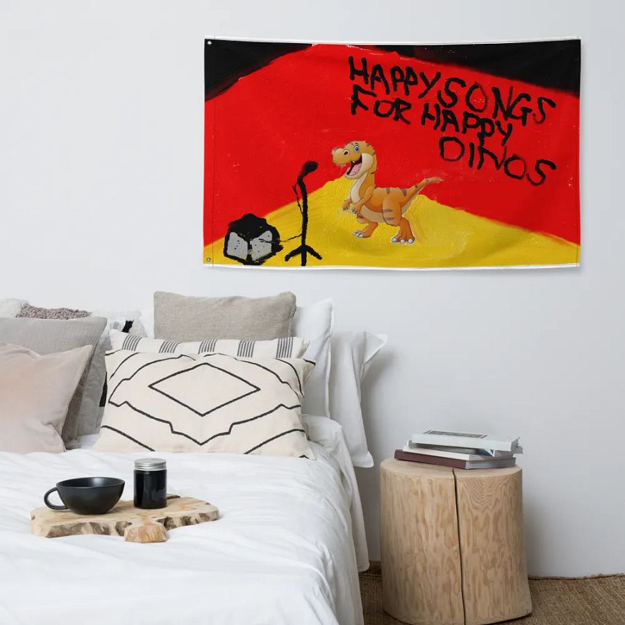 Happy Flags for Happy Dinos product image (4)
