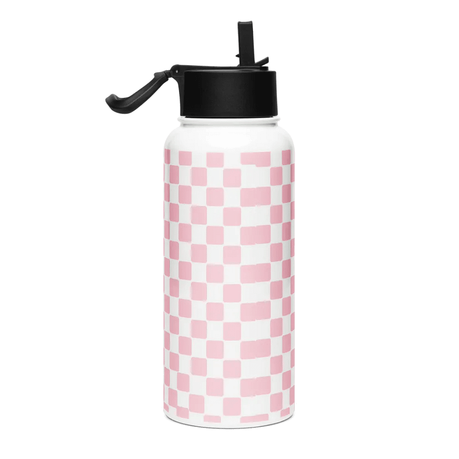 Pink Checker Print product image (4)