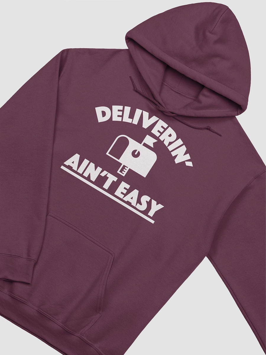 Deliverin ain't easy UNISEX hoodie product image (20)