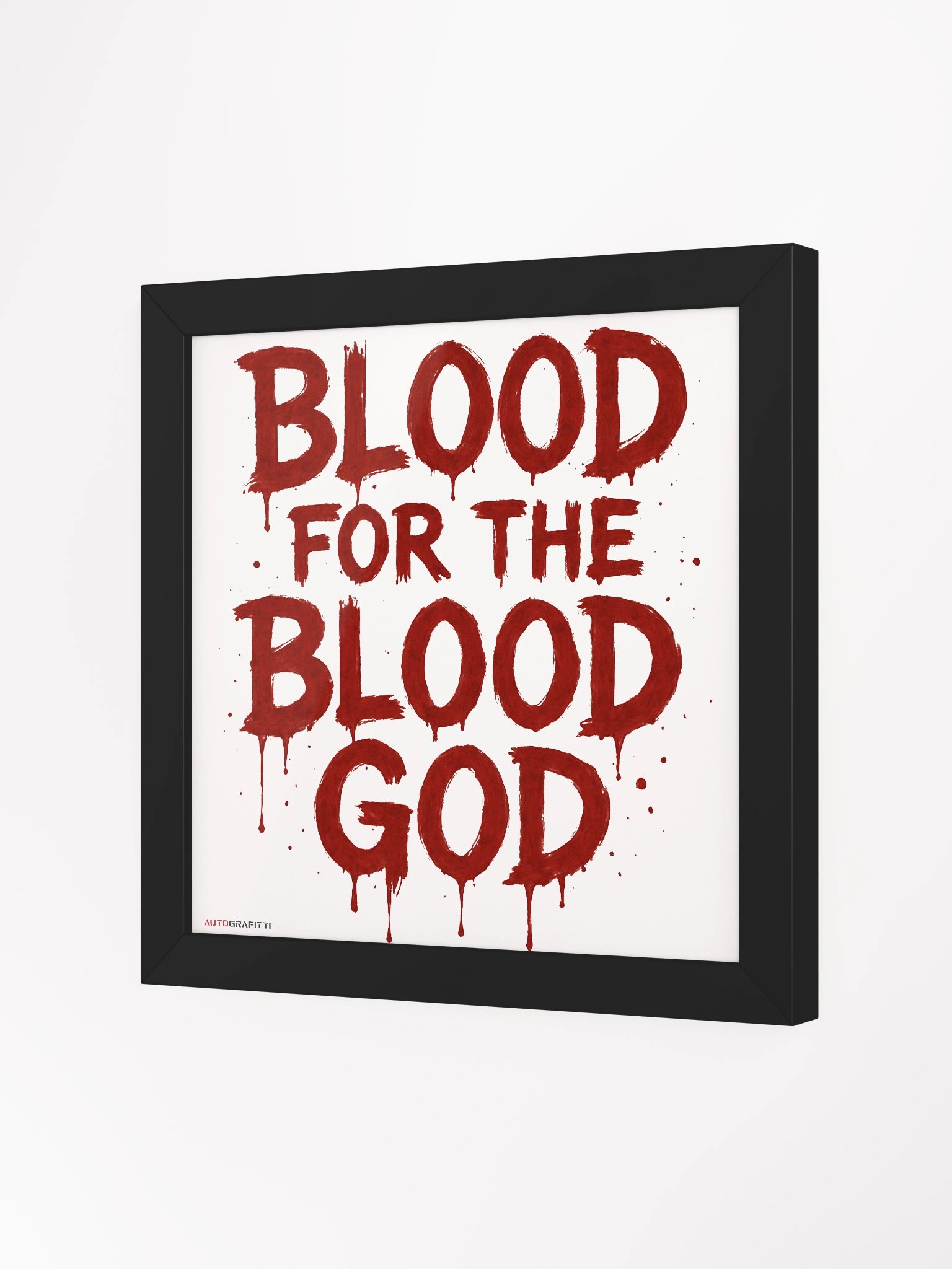 Blood for the Blood God (Framed) product image (3)