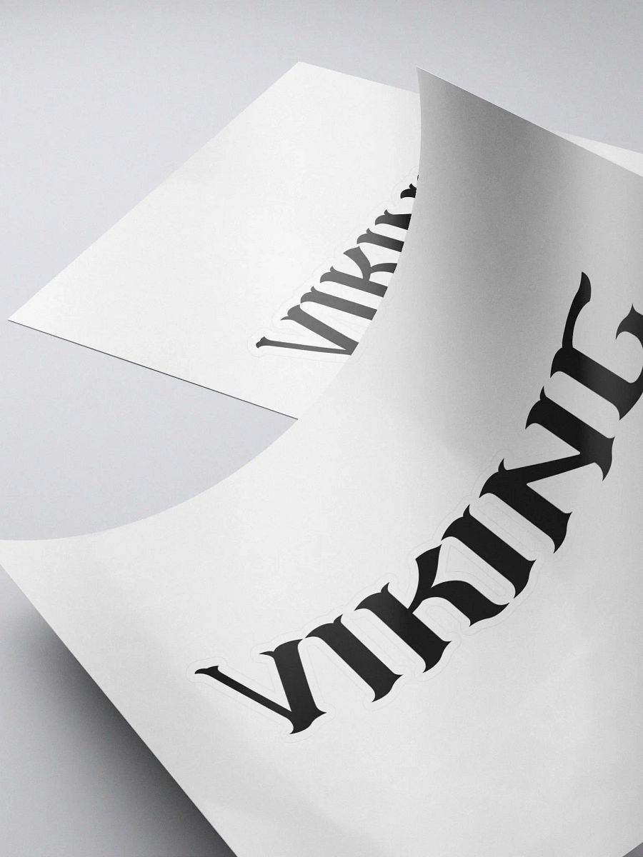 Viking - Sticker product image (4)