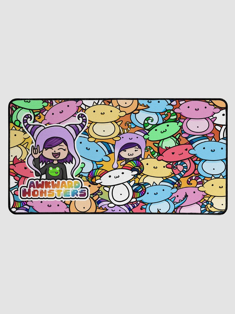AwkwardMonsters Colorful Desk Mat product image (1)