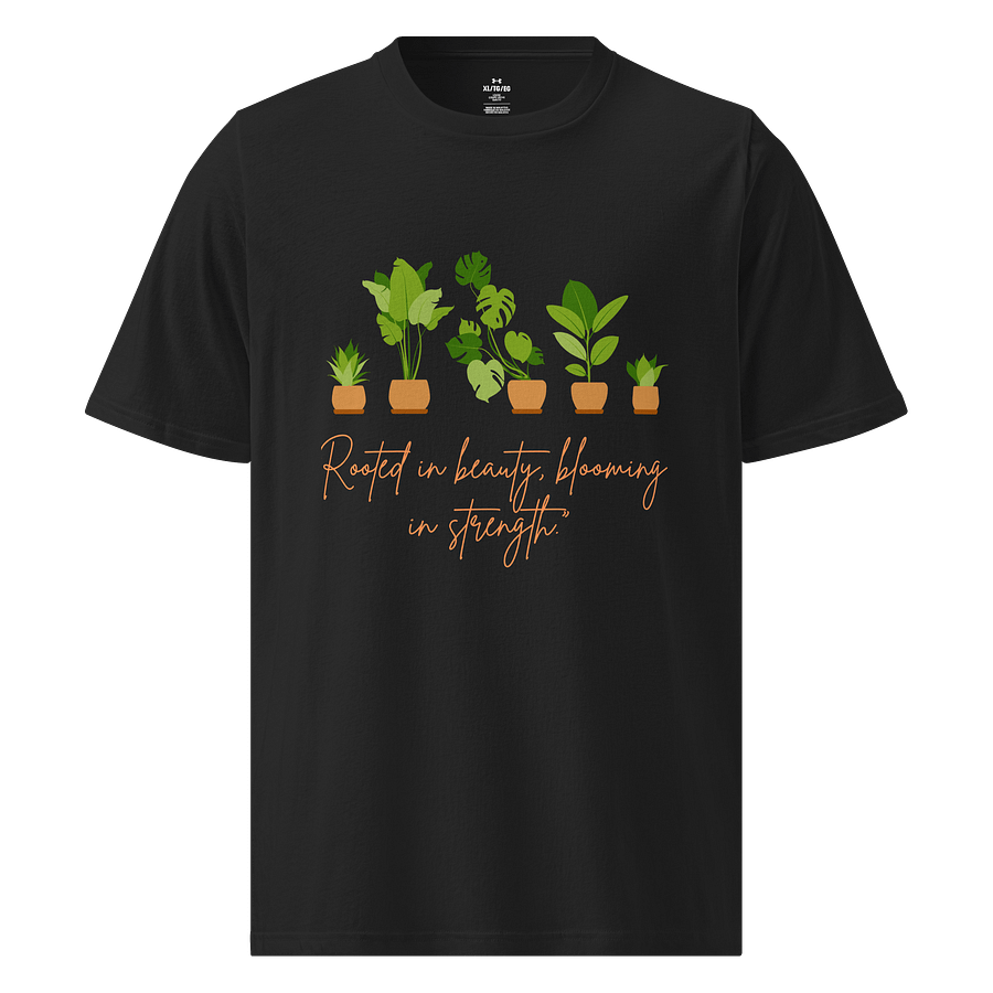 Rooted in Strength Athletic T-Shirt product image (1)