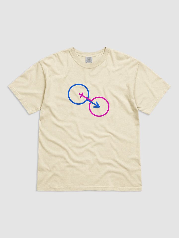 Intersecting Male & Female Unisex T-Shirt product image (1)