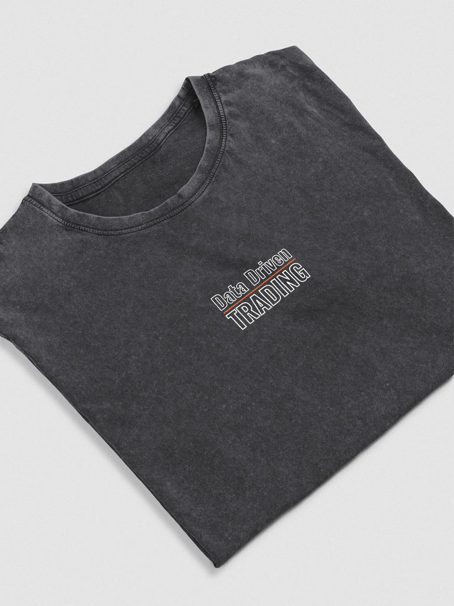 Data Driven Trading denim T product image (6)