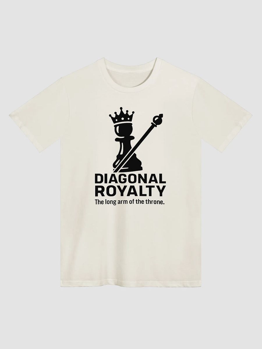Diagonal Royalty - Unisex Premium T-Shirt product image (2)