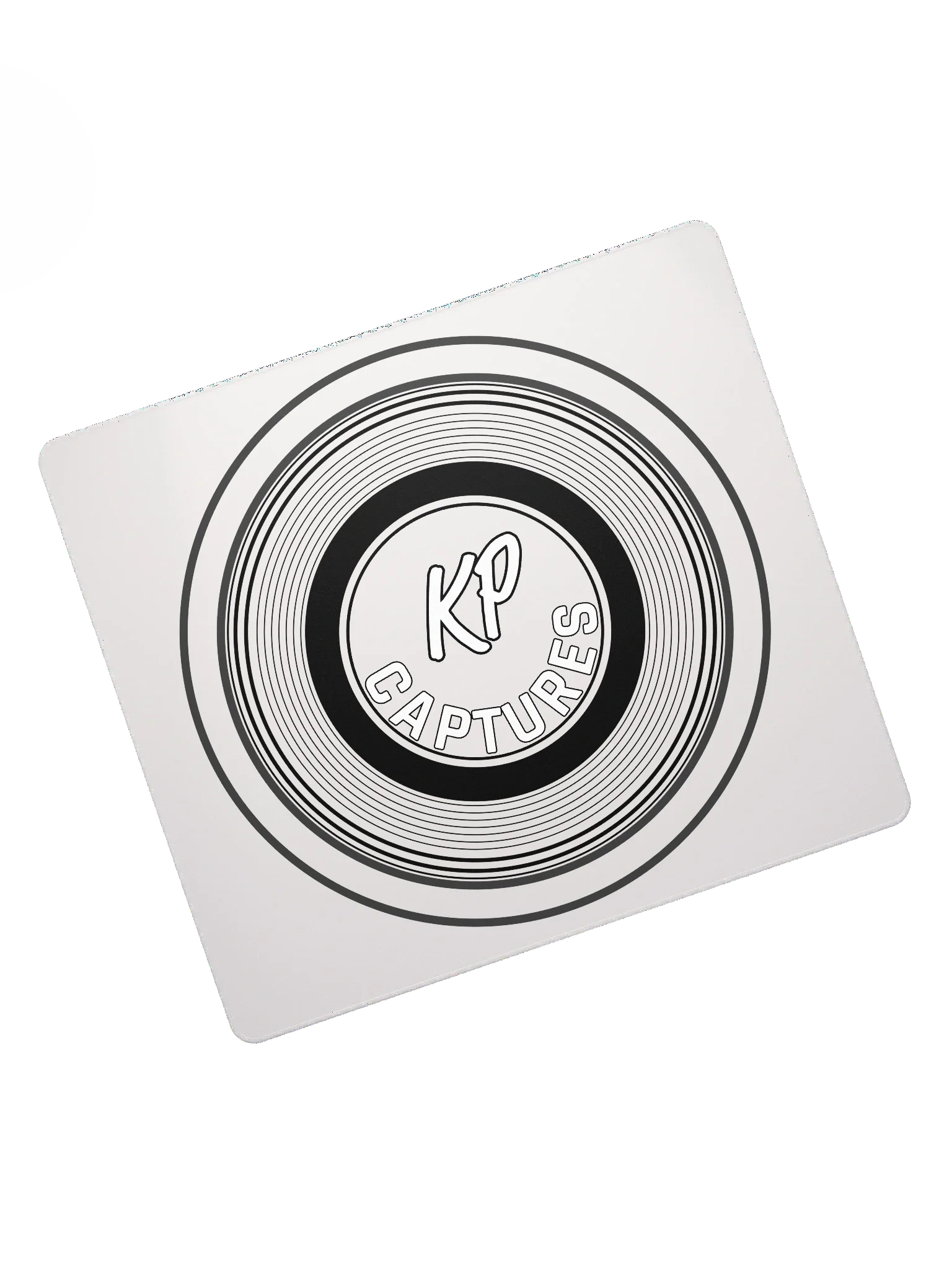 KPCaptures Gaming Mousepad - Computer Mousepad - White product image (7)