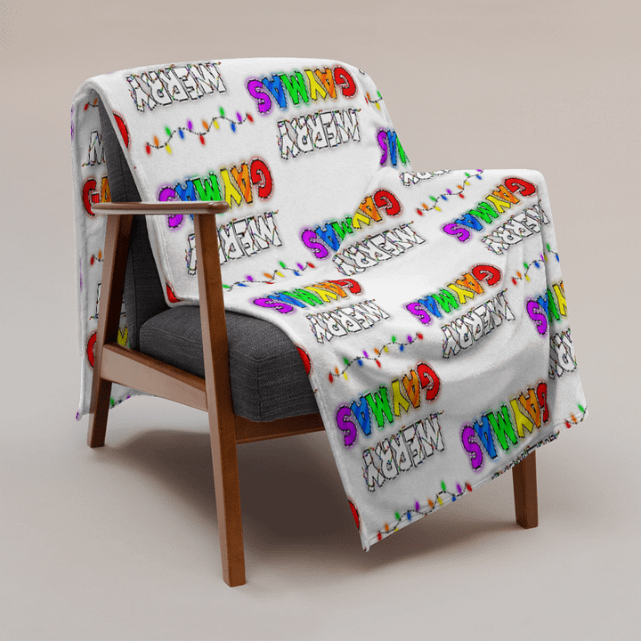 Merry Gaymas Blanket product image (2)