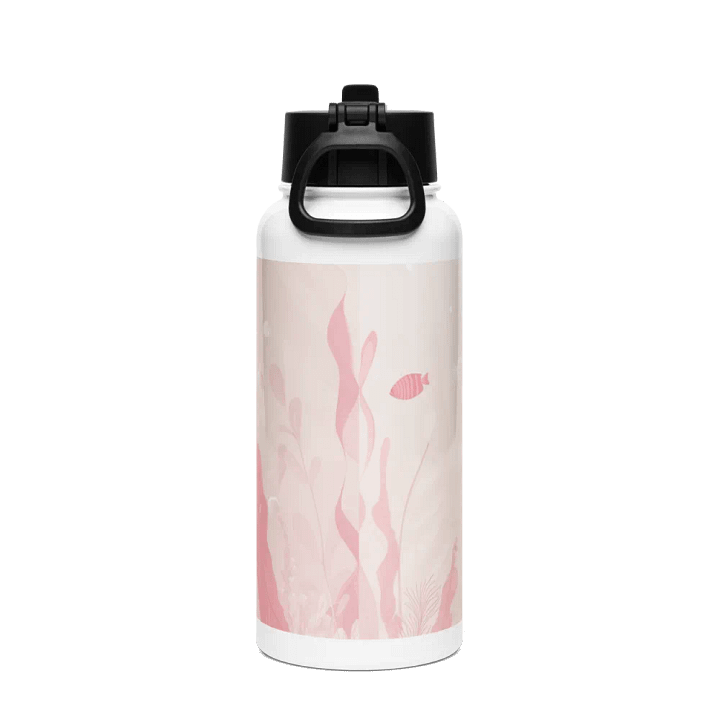 Jellyfish Dreams Stainless Steel Bottle product image (2)
