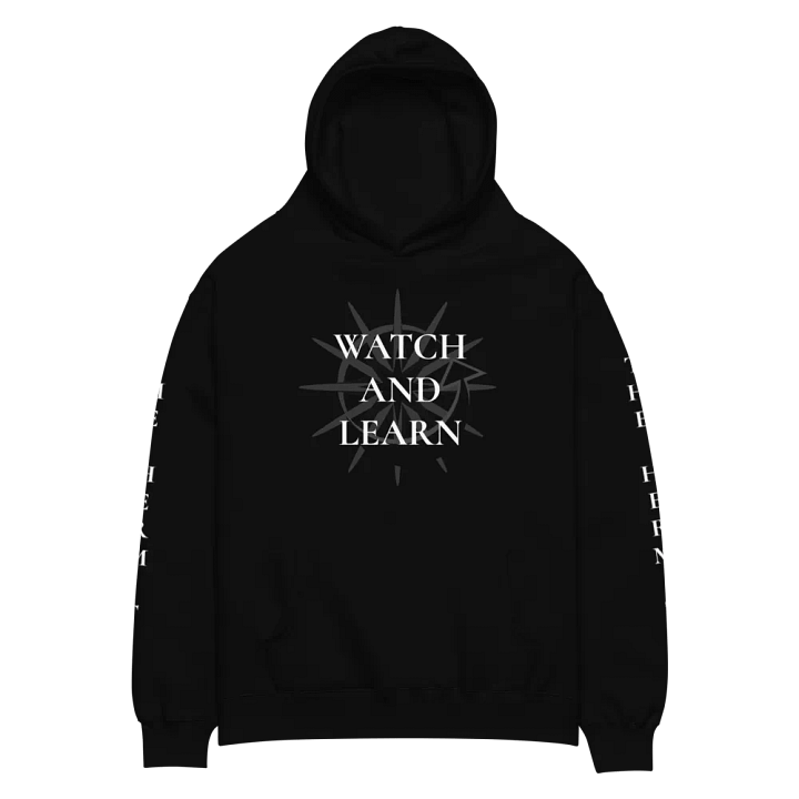9 - The Hermit Oversized Hoodie product image (1)