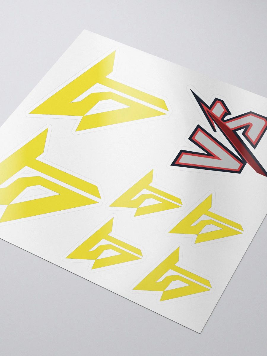 Staffy Logo Sticker Sheet (Assorted Plus Bonus VStray) product image (3)
