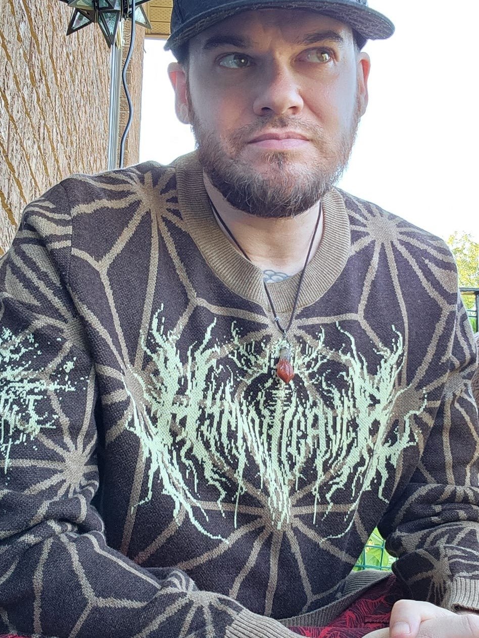 Hypno.Weaver Knitted Sweater A product image (1)