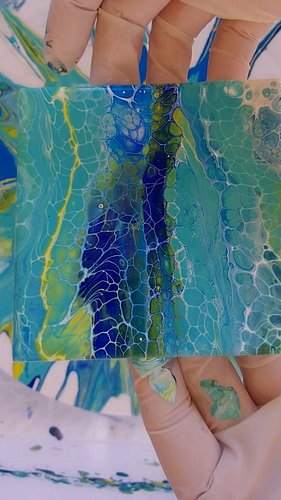 💥Fluid Art Swipe Technique using Mont Marte Acrylic Paints 💥

If you find doing the Bloom technique by blowing out the cell a...