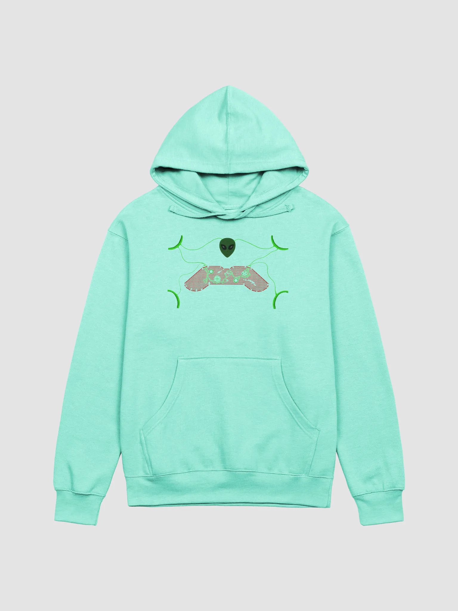 Galactic Gamer Hoodie product image (1)
