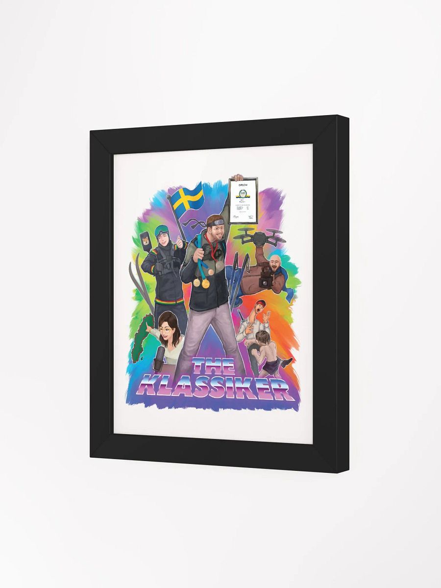 The Klassiker Framed Poster product image (3)