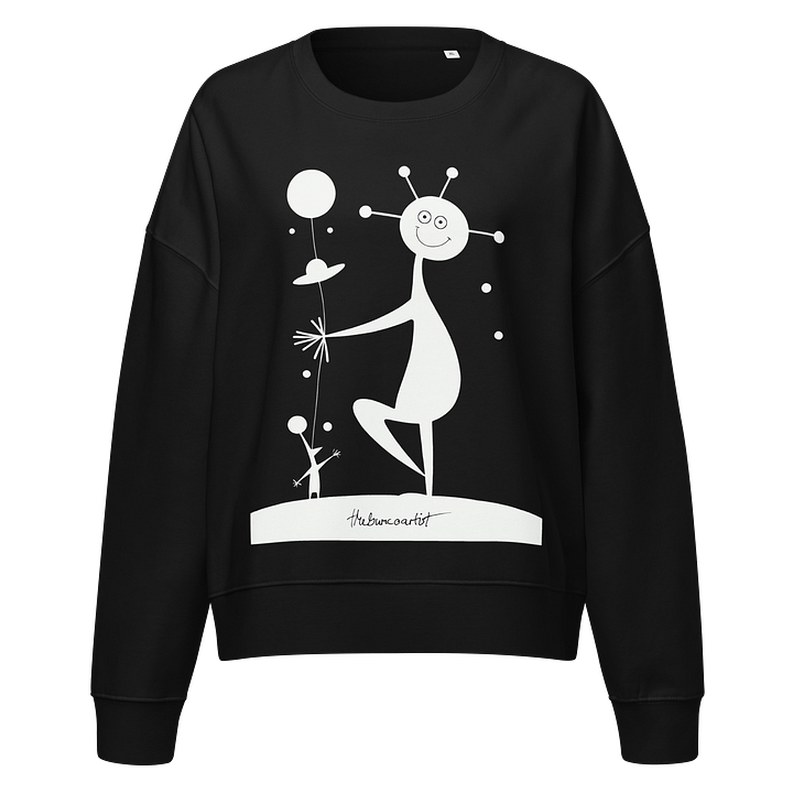 Stanley/Stella Women's Organic Crew Neck Sweatshirt (Vegan) product image (1)