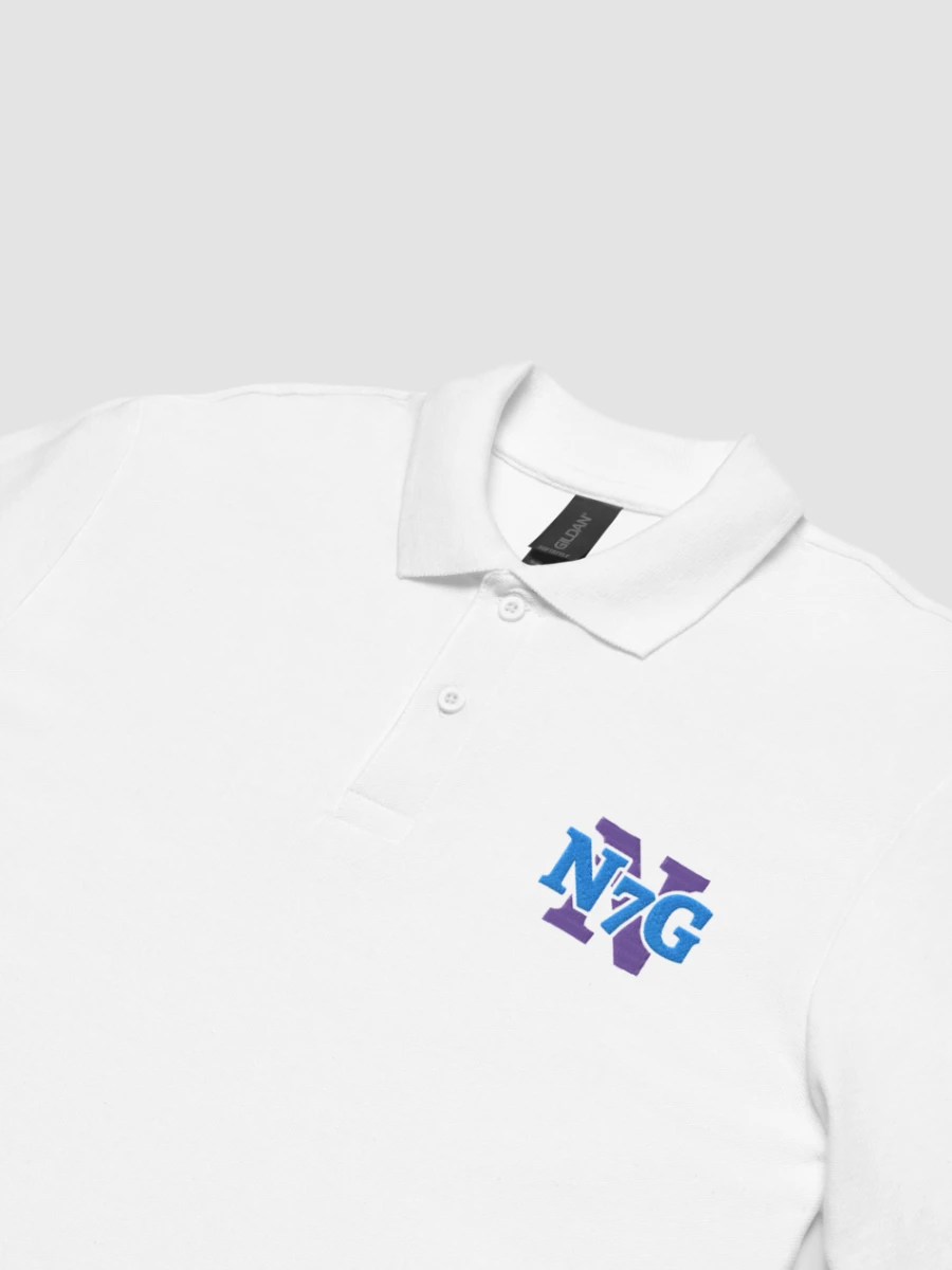 N7G Polo Shirt - White | N7G product image (2)