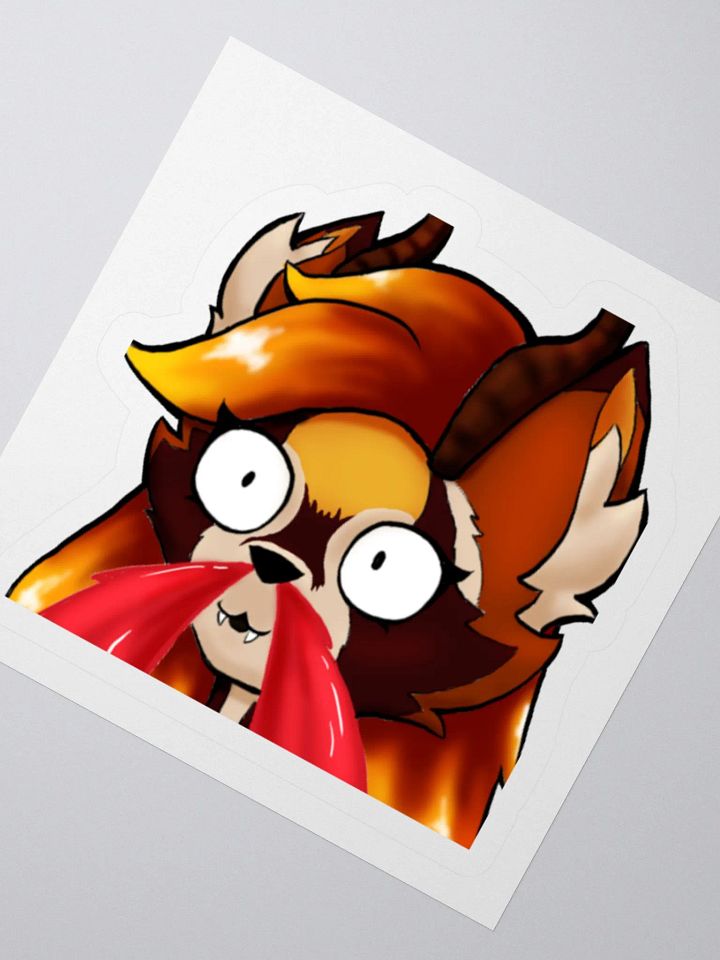 Lulu Nosebleed Sticker product image (4)