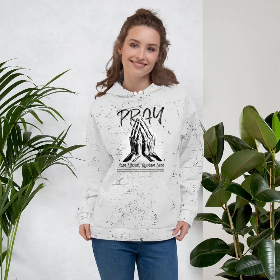 Pray More Worry Less Hoodie product image (5)