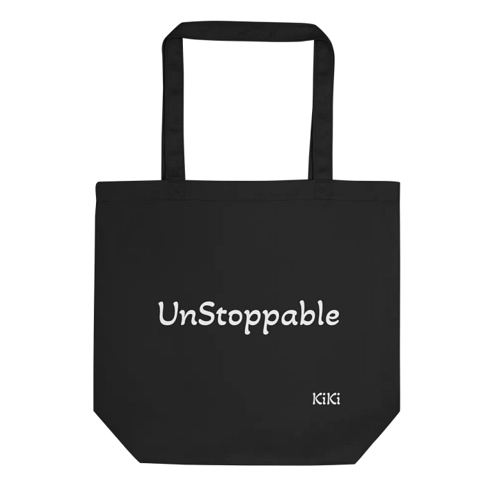 Organic Canvas Tote: Carry with Consciousness product image (1)