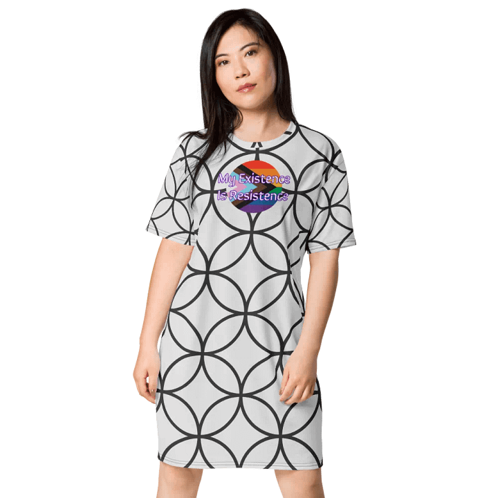 Resistors, My Existence is Resistance, Tee Dress product image (1)
