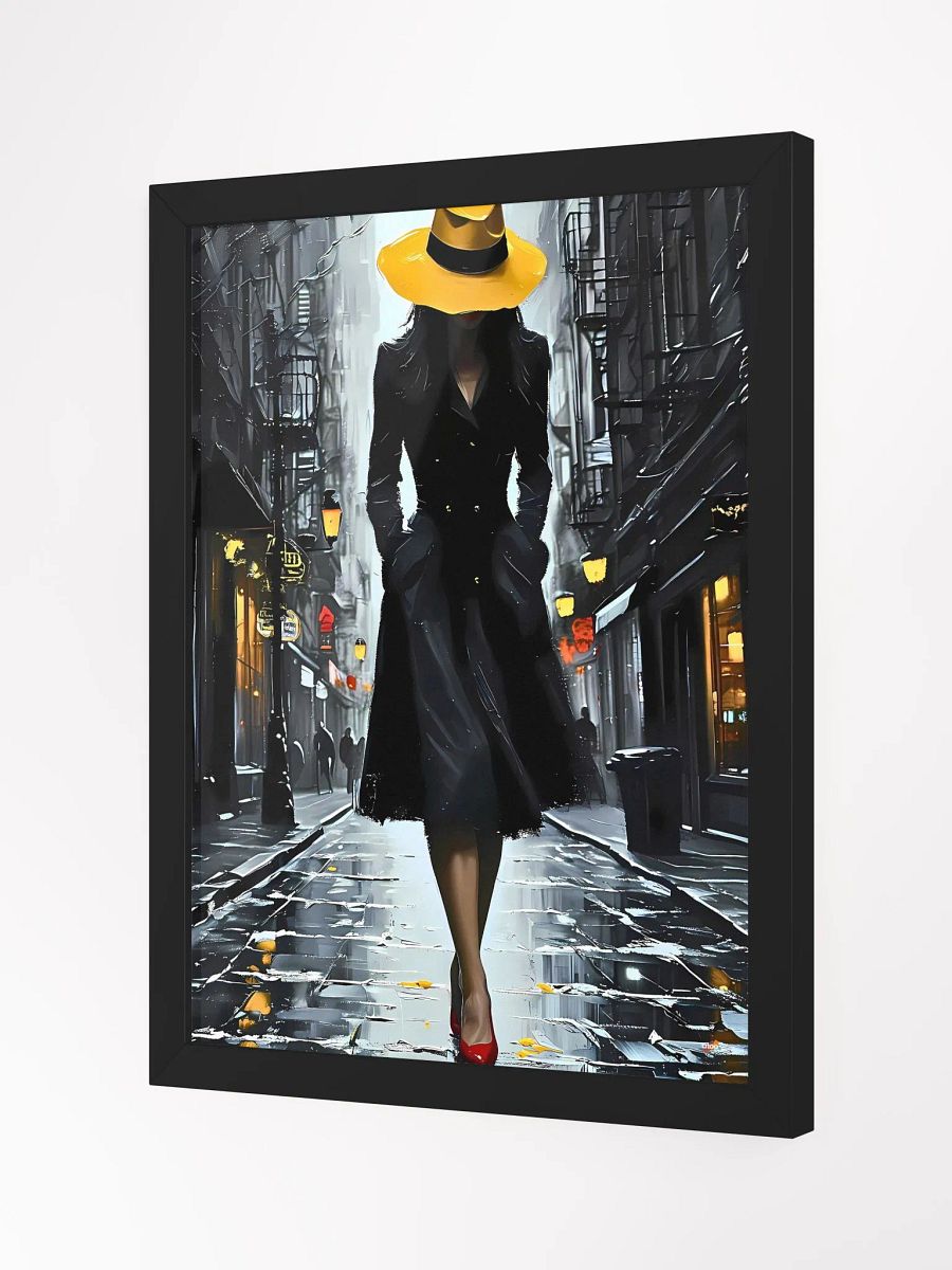 Understanding Women | After the Rain | Framed Painting product image (3)