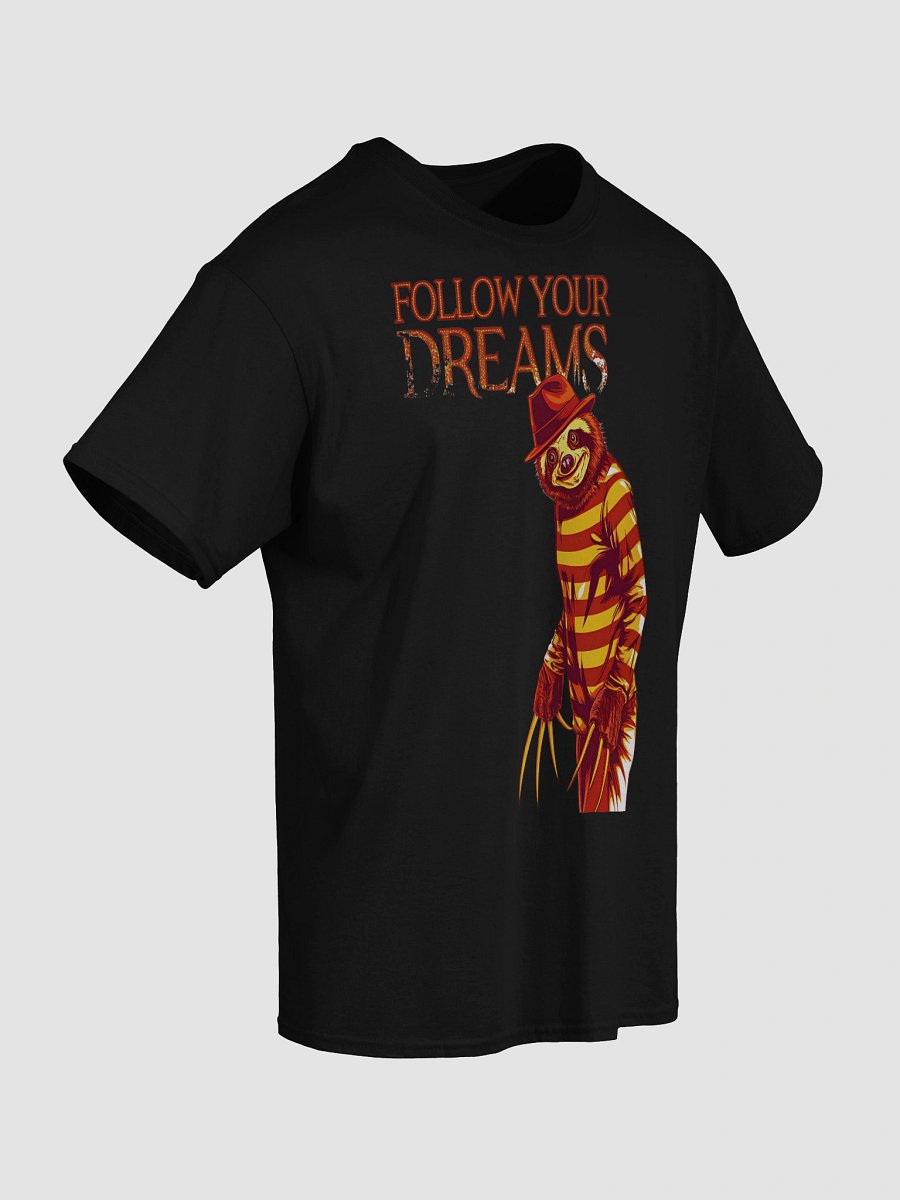 Sloth Dreams Horror T-Shirt product image (3)