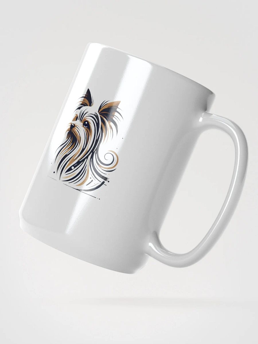 Abstract Yorkshire Terrier Art Mug product image (2)