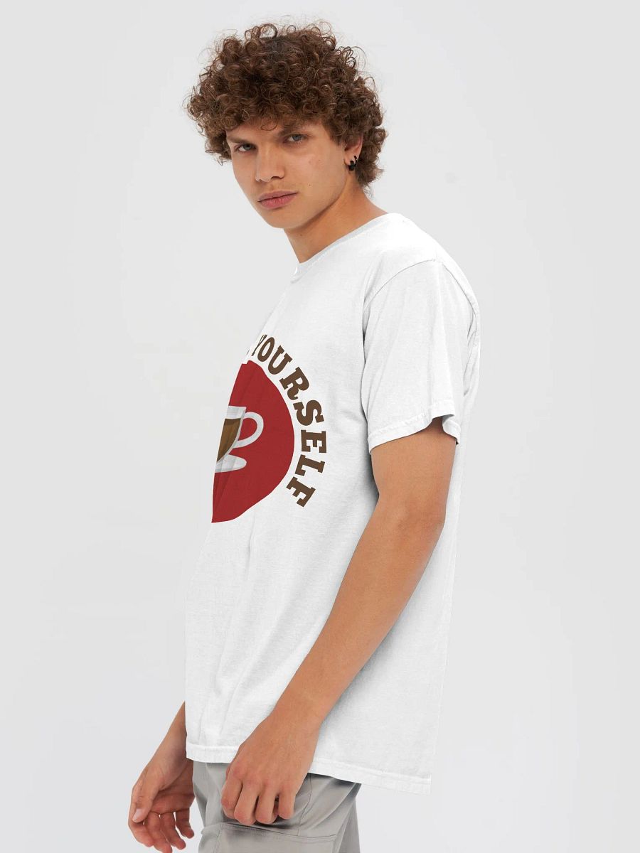 ESPRESSO YOURSELF T-SHIRT (BROWN) product image (102)