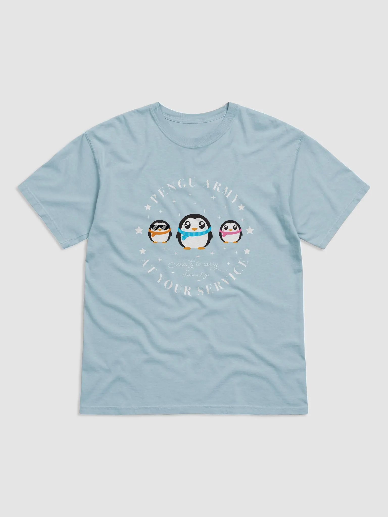 Pengu Army Tshirt product image (1)