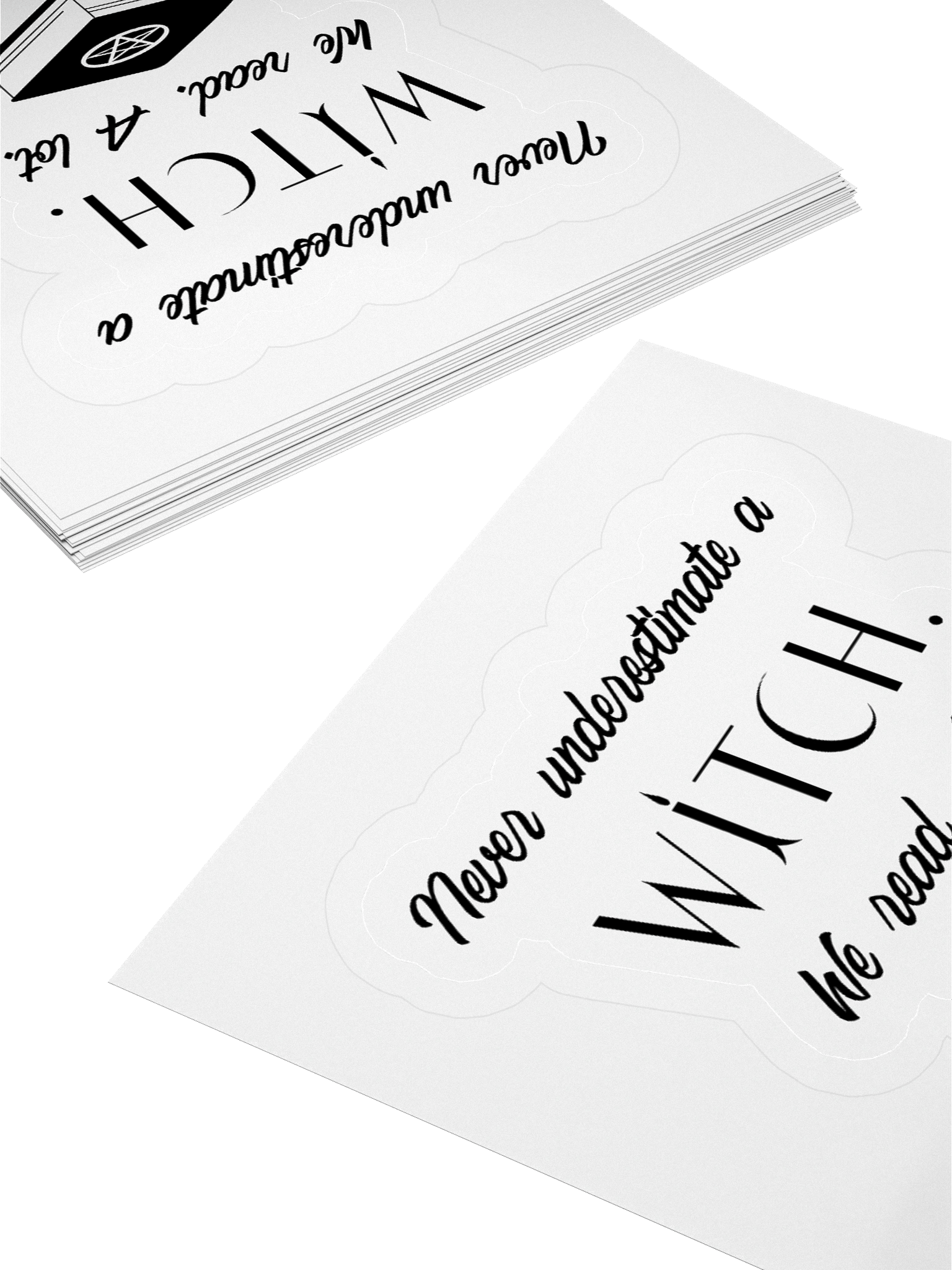 We Read Sticker product image (4)
