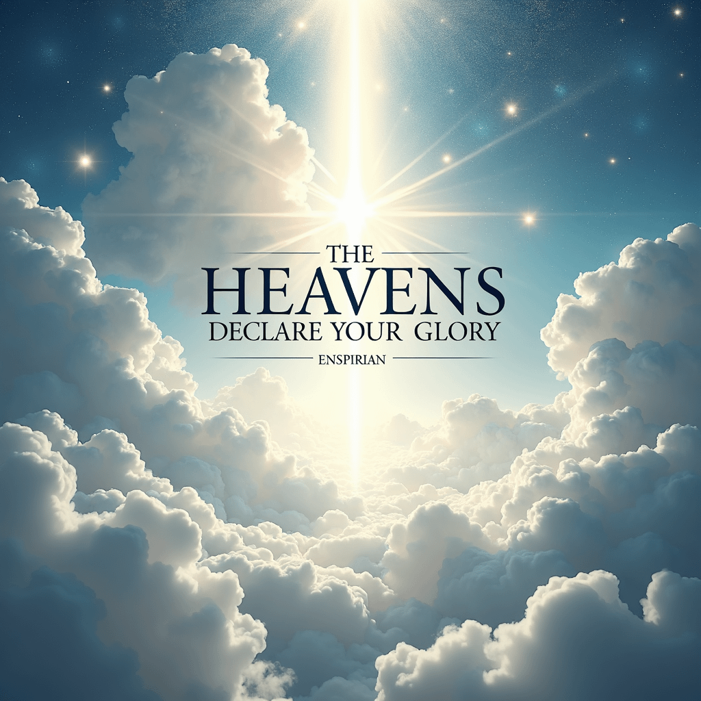 The Heavens Declare Your Glory product image (1)