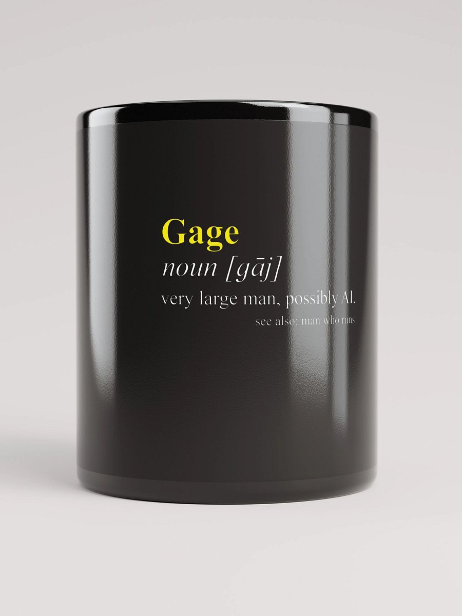 Gage Definition Mug product image (9)