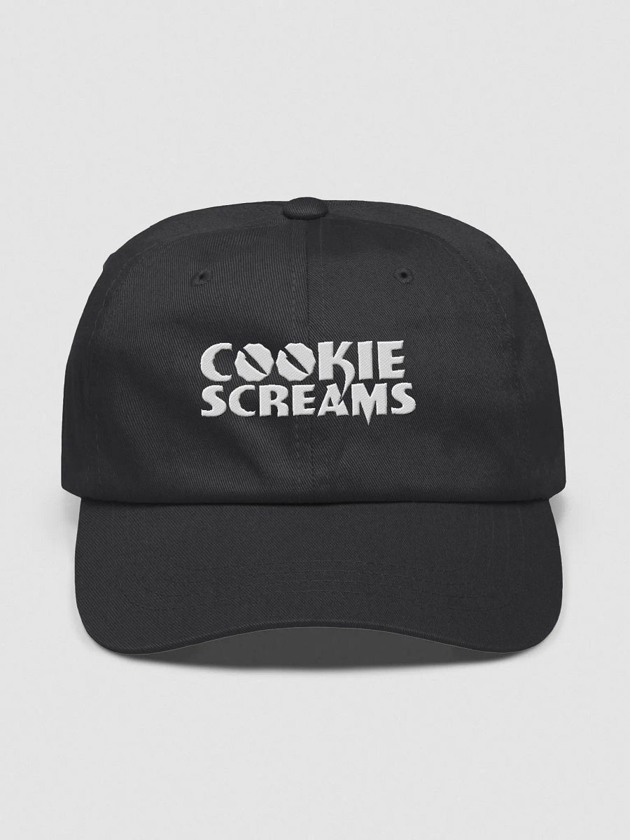 Cookie Screams logo hat product image (1)