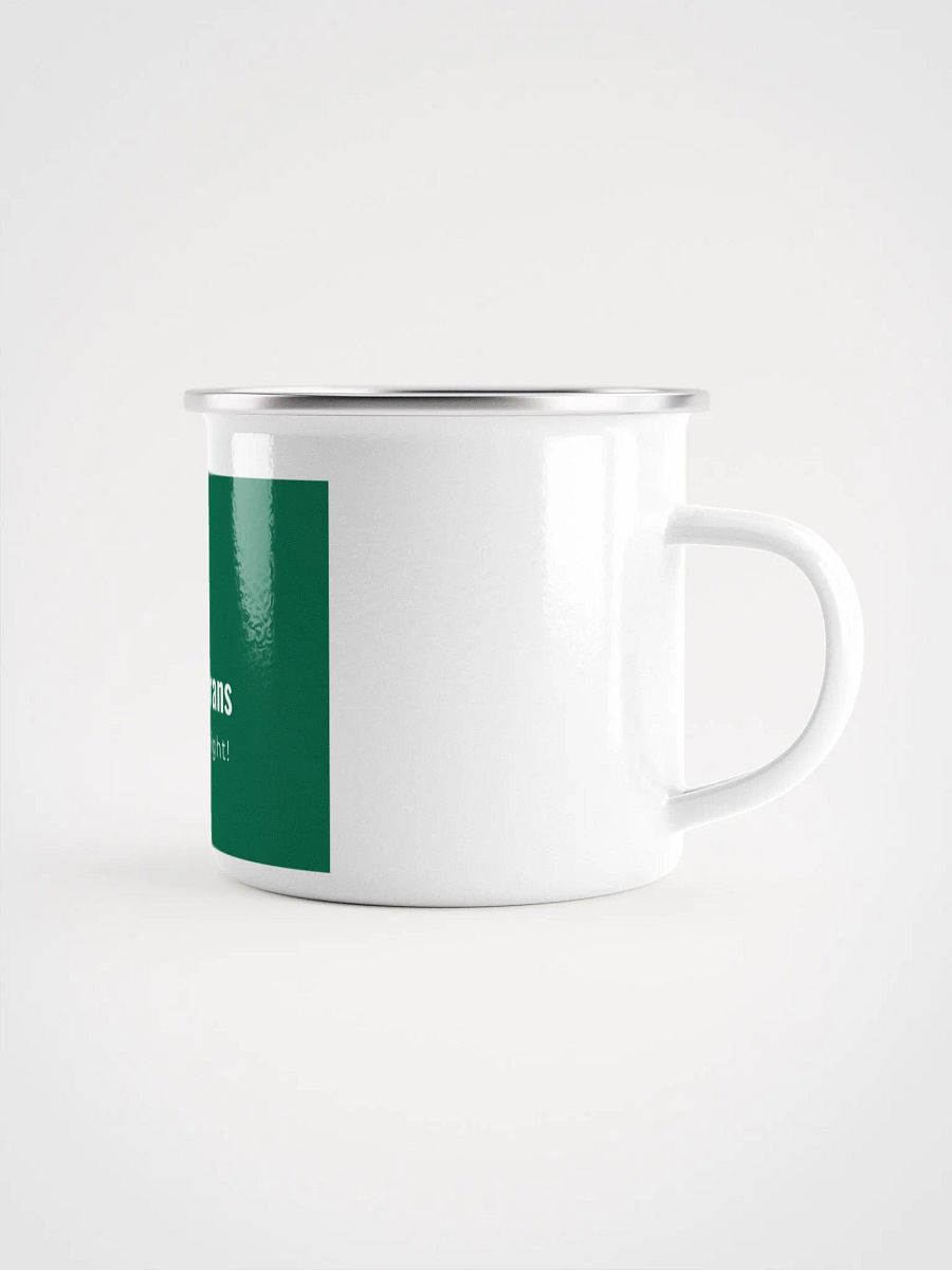 Banjos For Veterans (B4V) Official Logo Enamel Mug product image (1)