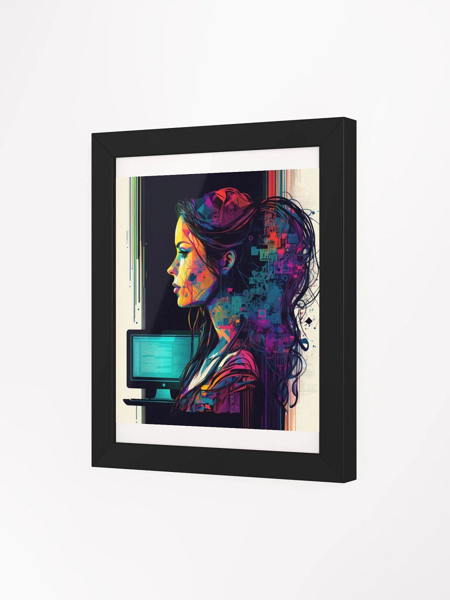 Digital Dreams Framed Poster product image (25)