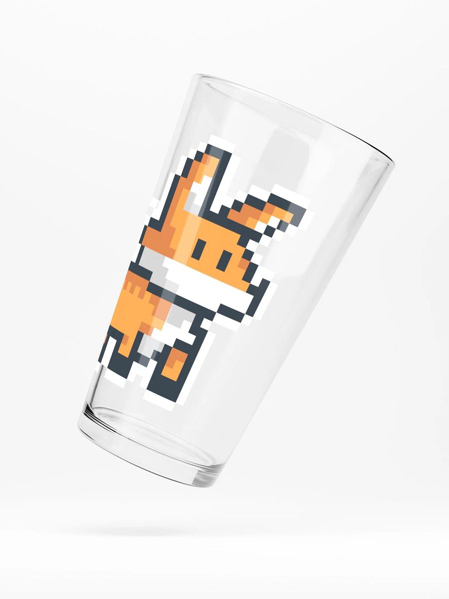 Foxy Pixel Shaker Pint Glass product image (5)