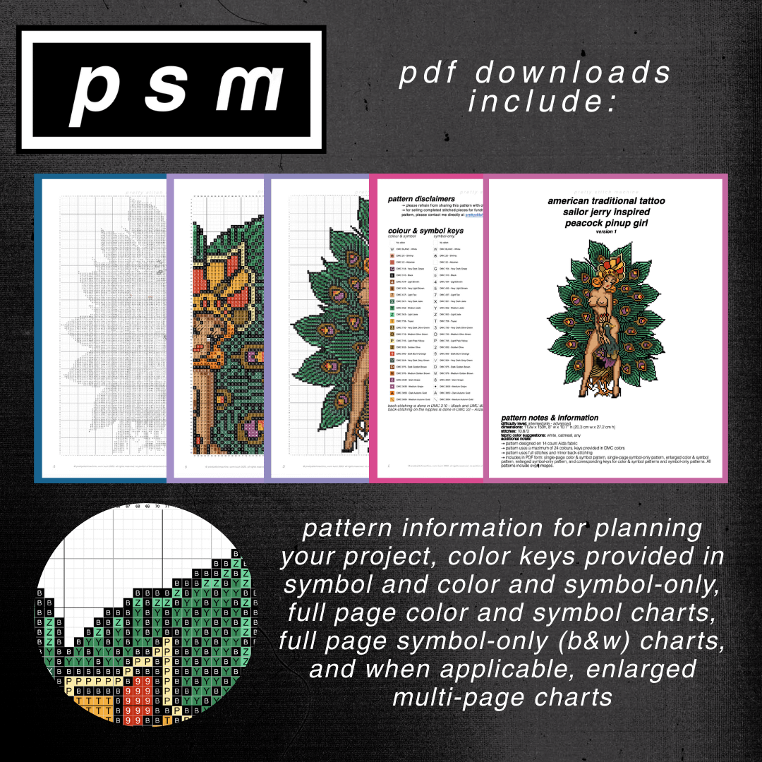 Lucky Dog Plastic Canvas Tissue Box Cover Pattern product image (5)