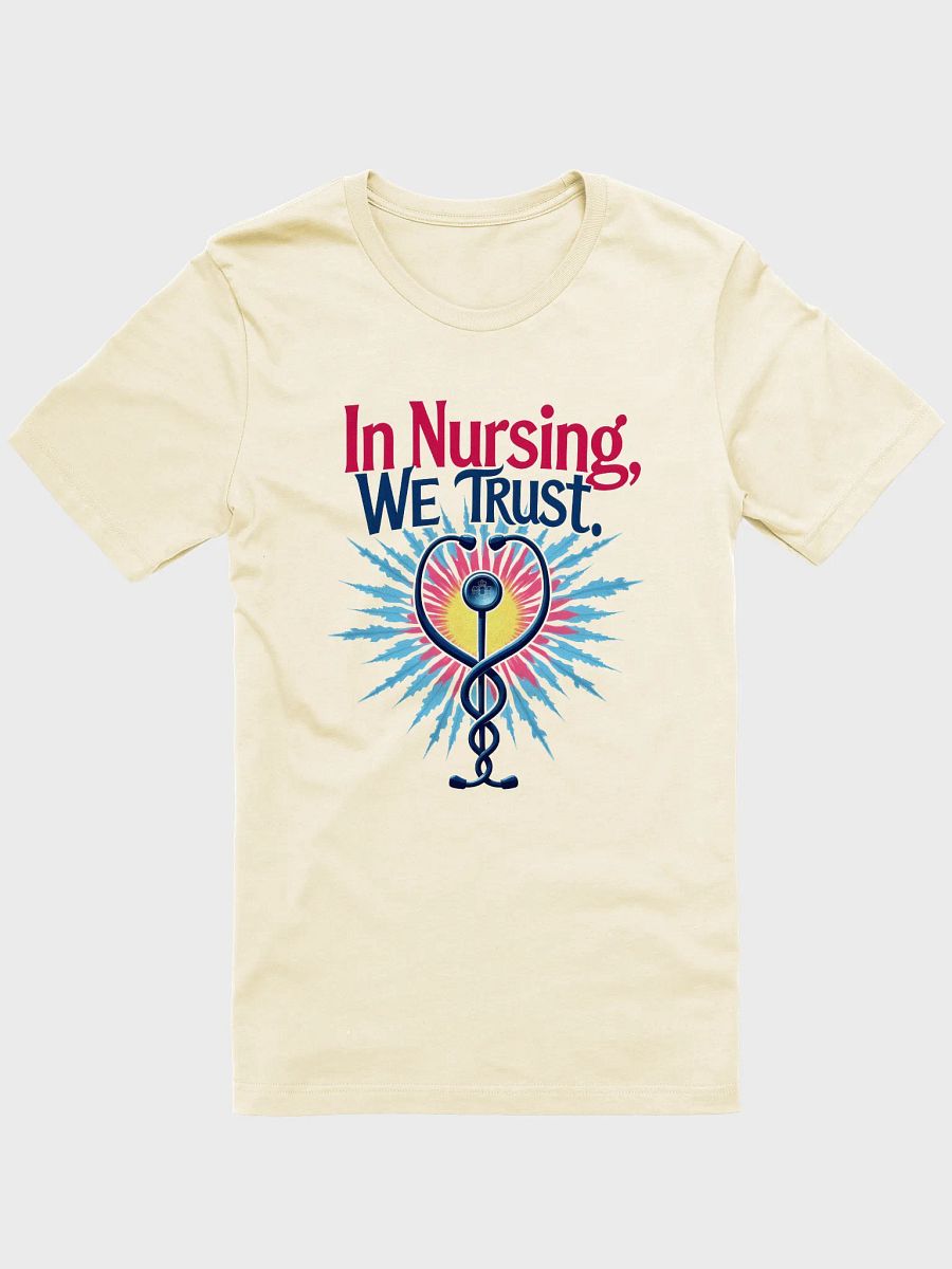 Trust in Nursing Heart T-Shirt product image (7)