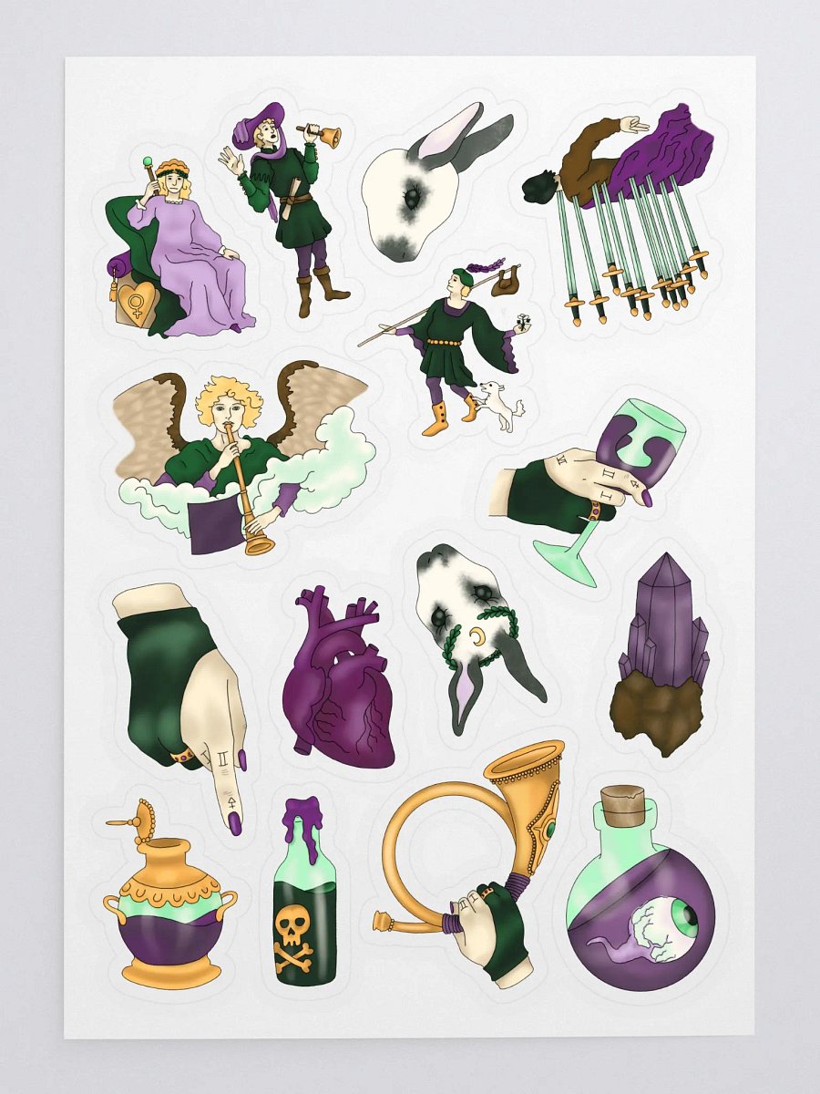 Tarot Stickers product image (3)
