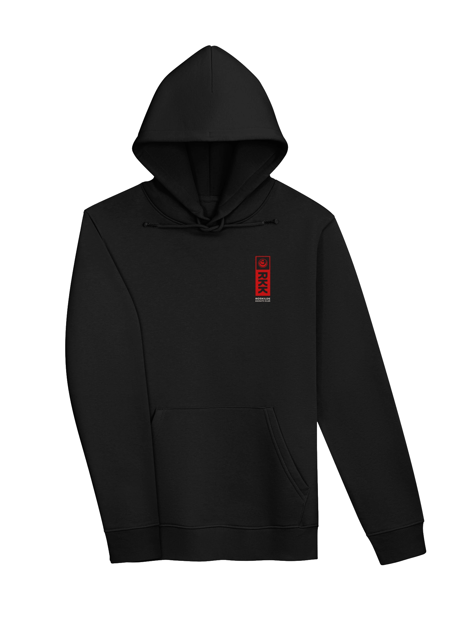 Black Eco Hoodie, Unisex, RKK Logo product image (3)