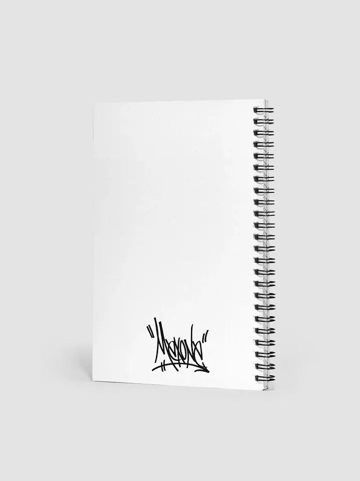 Panda Spiral Notebook product image (2)