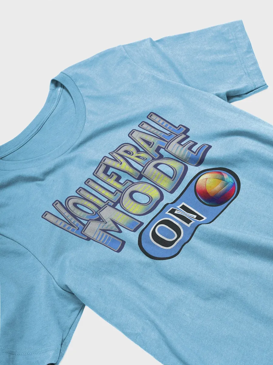 Volleyball Mode On T-Shirt product image (38)