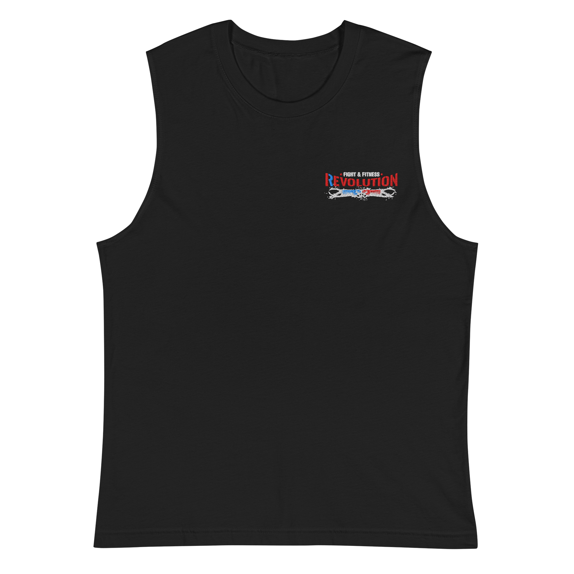 The Rev, Stitched Muscle Shirt product image (2)